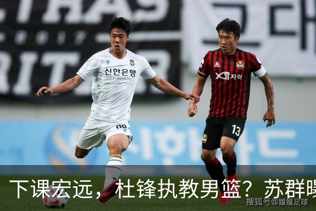 下课宏远，杜锋执教男篮？苏群曝料，1年计划曝光，宏远新帅曝光