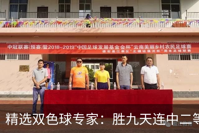 精选双色球专家：胜九天连中二等和5+1揽300万