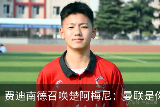 费迪南德召唤楚阿梅尼：曼联是你的唯一归宿，想成事的话就来吧！